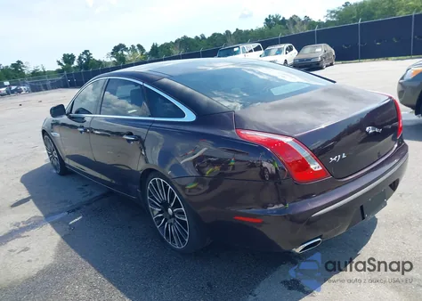 2011 Jaguar Xj Xjl z USA, uszkodzony, nr VIN SAJWA2GB2BLV12601